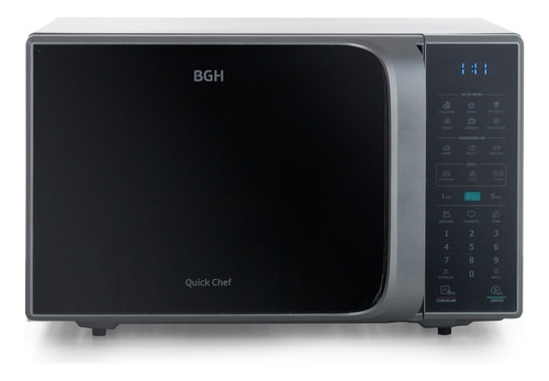 Microondas Bgh Digital Quick Chef Eco 20 Litros B120ds20