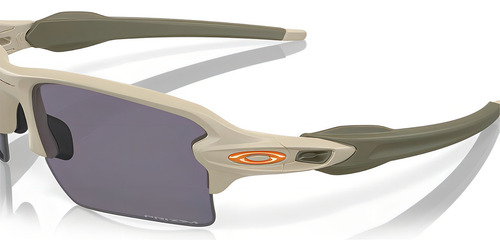 Óculos Oakley Flak 2.0 Xl Edição Latitude Collection Cor Matte Sand Cor da armação Matter sand Cor da haste Preto Cor da lente Grey