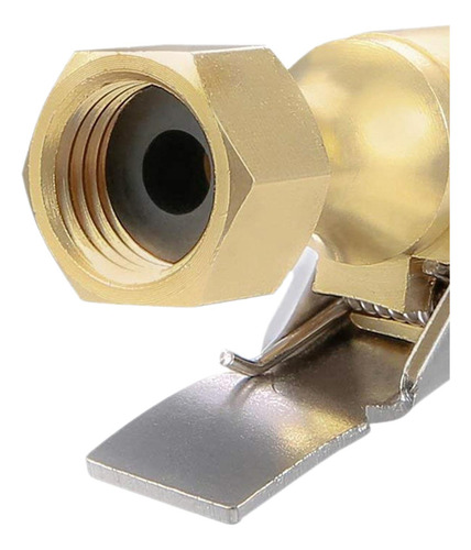4 X 2 Piezas De Portabrocas De Aire Con Clip Conector De