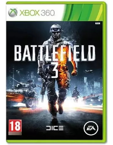 Battlefield 3 - Fisico - Xbox 360