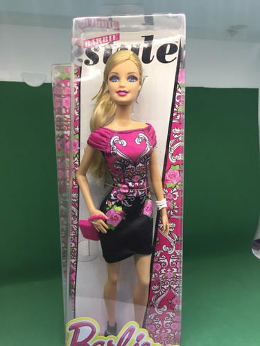 Barbie Style 2013 Loira Fashionistas 