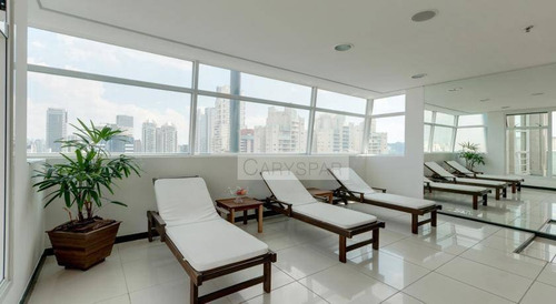 Imagem 15 de 17 de Flat Com 1 Dormitório Para Alugar, 28 M² Por R$ 3.300,00/mês - Berrini - São Paulo/sp - Fl5087