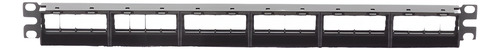 Panel De Parcheo Modular Netkey 1u 24 Puertos Panduit
