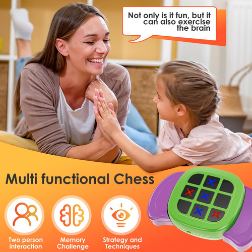 Consola De Juegos De Mano Tic Tac Toe