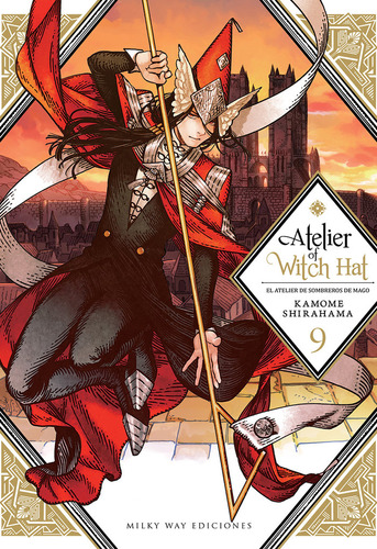 Libro Atelier Of Witch Hat 9 - Shirahama, Kamome