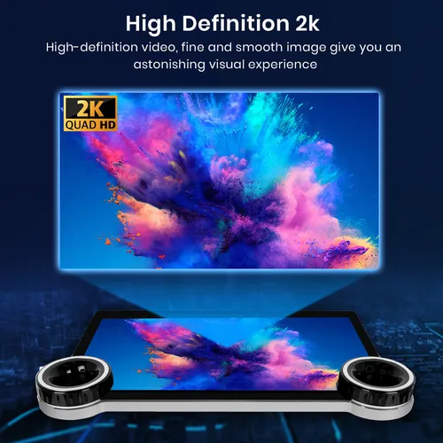 Reproductor De Coche Con Pantalla Táctil Android 2k De 11,8