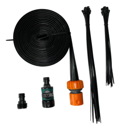 Kit De Riego Para Trampolín De 12 M, Juguetes Para Riego De