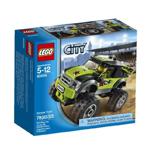 Lego City Great Vehicles 60055 Monster Truck