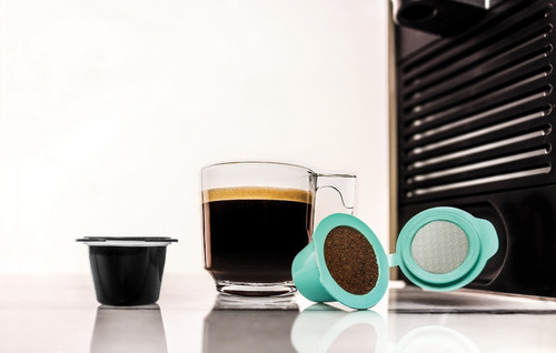 Imagen 9 de 9 de 100 Usos Para Nespresso - Capsulas Ecologicas Caffettino
