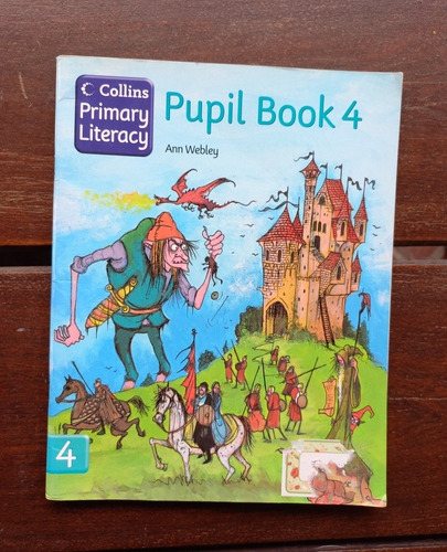 Libro Pupil Book 4  Primary Literacy Collins