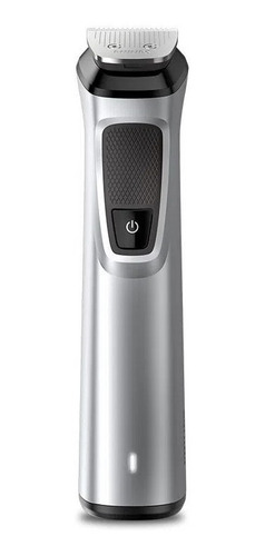 Aparador Multigroom Evolution Philips Polishop Cor Preto E Prata