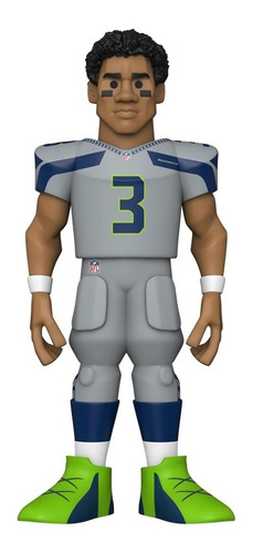 Funko Gold Russel Wilson Seattle Seahawks 30cms Pop Premium