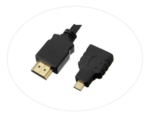 Cabo Micro Hdmi X Hdmi P/ Gopro Hero5 Hero 5 Black Hero 4