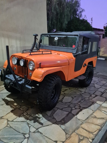 Imagem 1 de 10 de Jeep Willys Cj5