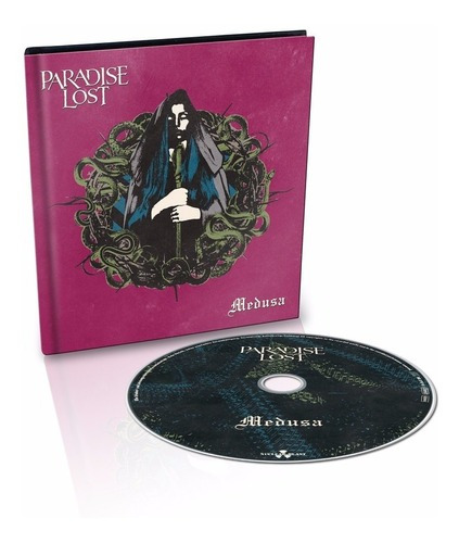 Cd Paradise Lost - Medusa (digibook Imp. C/bônus Lacrado!!!)