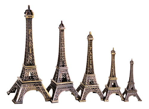 Adornos De Viaje Con Maquetas De Hierro De La Torre Eiffel D