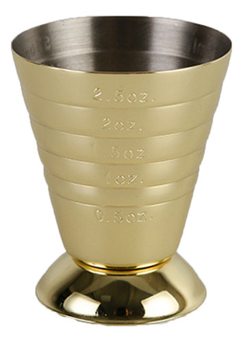 Jigger Cup Multifunción, Taza De 1 Onza, Acero Inoxidable 30