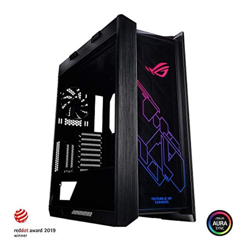 Carcasa Para Computadora Asus Rog Strix Helios Gx601 Rgb Mid