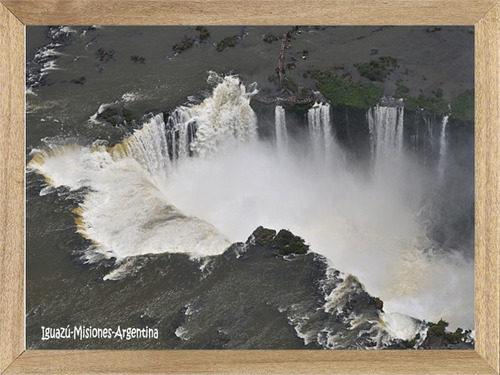 Cataratas Del Iguazú , Cuadro, Poster, Turismo       P704