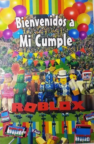 Kit Para Cumpleaños Roblox de roblox Kit Para Cumpleaños Roblox