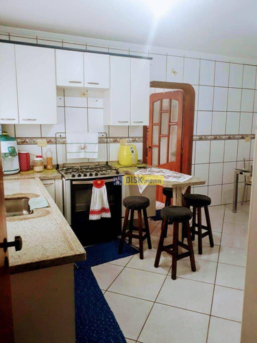 Imagem 5 de 10 de Apartamento Com 3 Dormitórios À Venda, 120 M² Por R$ 690.000 - Campestre - Santo André/sp - Ap2207