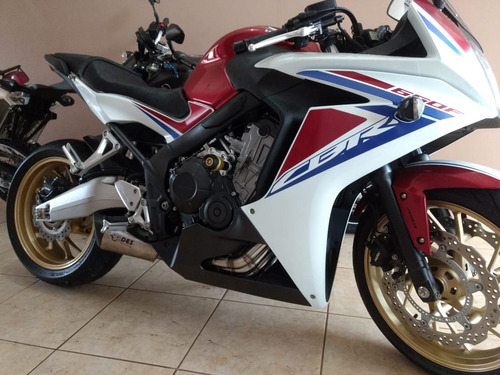 Escapamento Full Inox Cb650r Cbr650 Cb650f Dogster Desracing