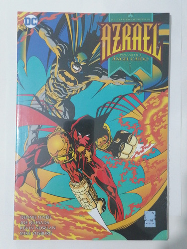 Azrael Vol. 1 Ángel Caído, Dc Clásicos, En Español. Smash