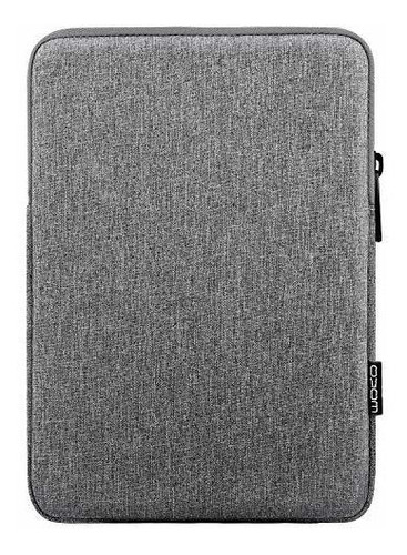 Funda De Poliester Gris Claro Compatible Con iPad Pro 12.9