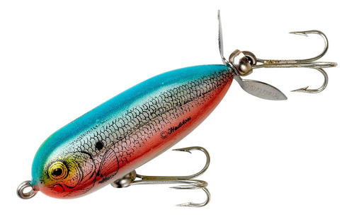 Isca Para Pesca Esportiva Tiny Torpedo X0360 4,9cm - Heddon Cor GBLSD