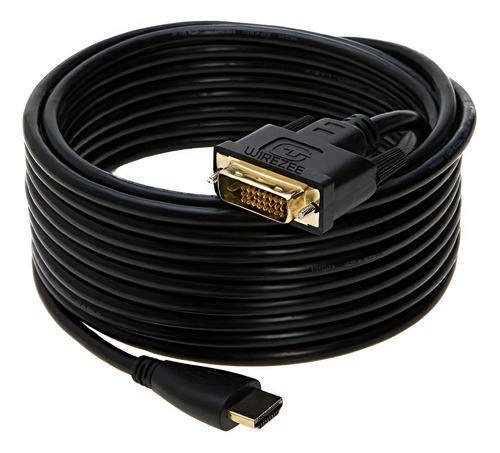 Cable de vídeo Dvid a HDMI, 241 pines, doble enlace, mm, 15 pies, 3 pies