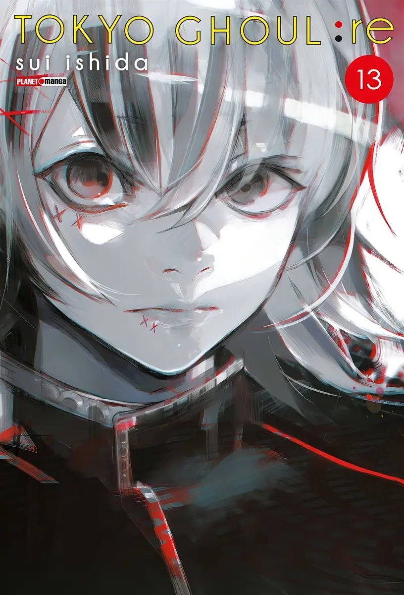 Capa do volume 13