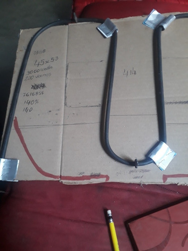 Imagen 1 de 4 de Resistencia Para Horno Panadero