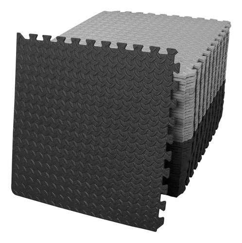Estera Mat Tatami Eva Foam Original 1x1x2.6 Cm Alta Densidad