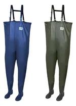 Comprar Waders  De Pvc Reforzados Con Botas Waterdog