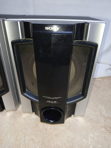 Módular Subwoofers Sony Genezi Gnx880 Funcionando Al 100 Negro 250 W (Usado)