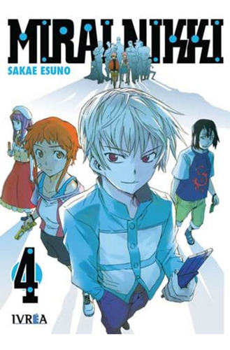 Manga Mirai Nikki # 04 De 12 - Sakae Esuno
