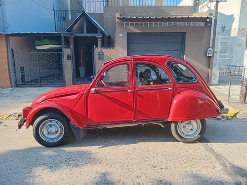 Citroën 3cv Sedán