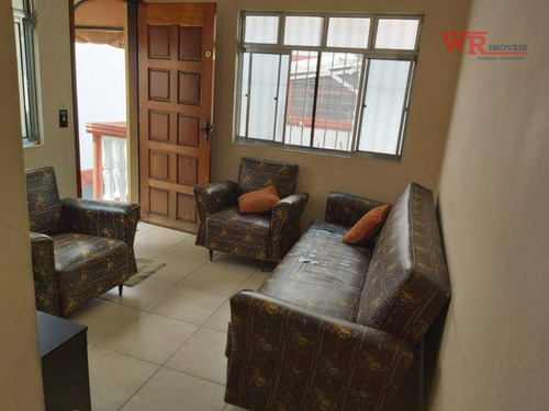 Casa À Venda, 208 M² Por R$ 1.200.000,00 - Rudge Ramos - São Bernardo Do Campo/sp - Ca0417