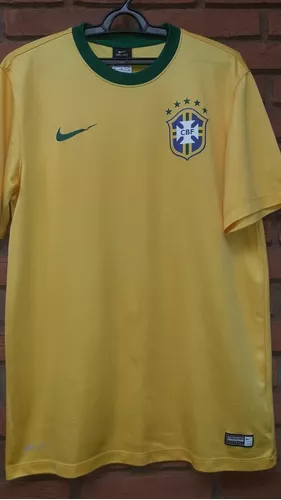 Camisa Nike Brasil CBF - Berninis