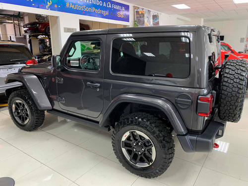 Imagen 11 de 14 de Jeep Wrangler Rubicon Deluxe