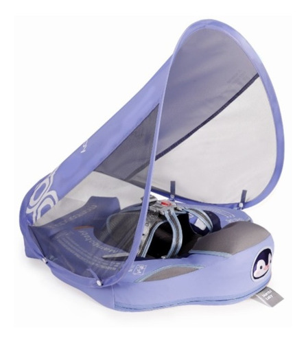 Mambobaby Anillo De Natación Para Bebé No Inflable Con Dosel