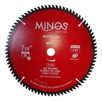 Comprar Disco De Sierra 7 1\u002F4x5\u002F8 80 Dientes Mate Multimaterial Rojo