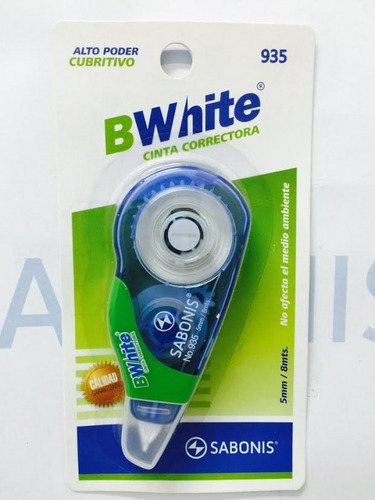 Corrector Cinta Sabonis 8mts