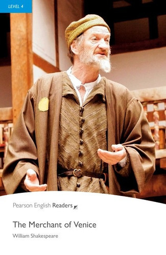 The Merchant Of Venice, De William Shakespeare. Editorial Pearson En Inglés