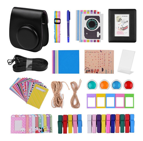 Imagen 9 de 9 de Kit De Accesorios Para Cámara Instantánea 12 En 1.