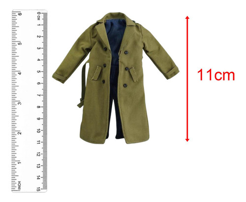 Aplicável A Gabardina A Escala 1/12, Ropa En Miniatura Para