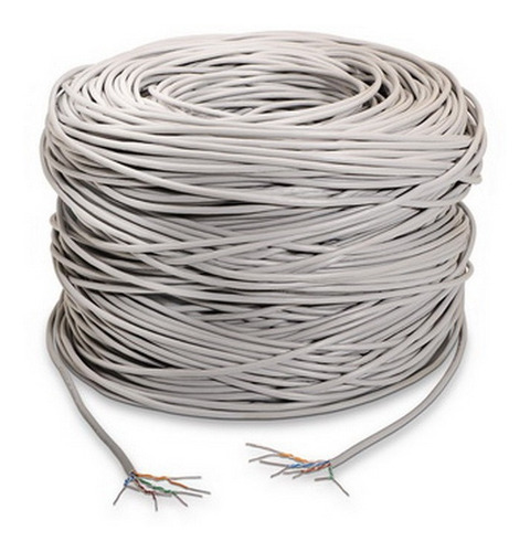 Cable Utp Categoria 5e Anera 20/80 Red Camaras 305 Metros