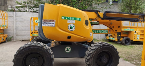 Plataforma Elevadora Haulotte Brazo Articulado Ha16