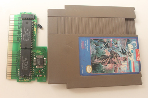 G.i. Joe Capcom Original Para Nes Nintendinho