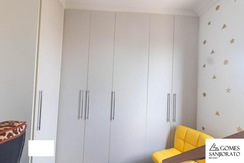Imagem 15 de 16 de Apartamento Para A Venda No Bairro Parque Industriário Em Santo André - Sp . - Ap01358 - 69401457